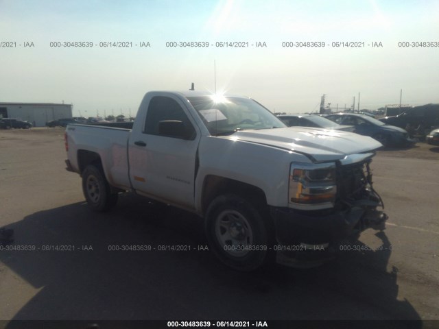 CHEVROLET SILVERADO 1500 2018 1gcnkneh6jz344926