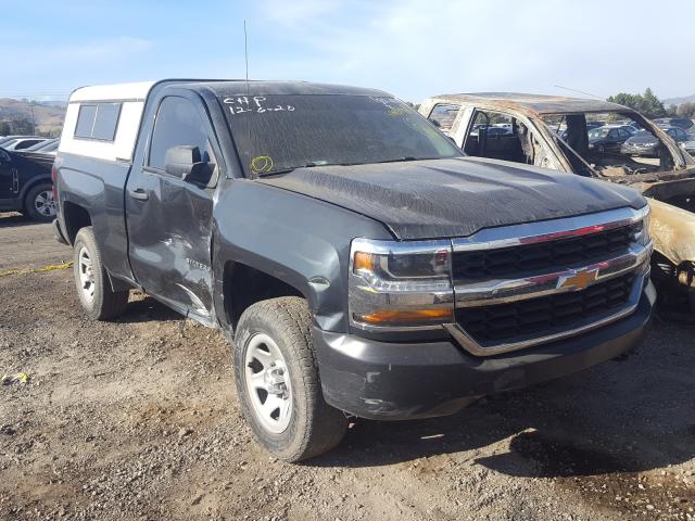 CHEVROLET SILVERADO 2017 1gcnkneh7hz392395