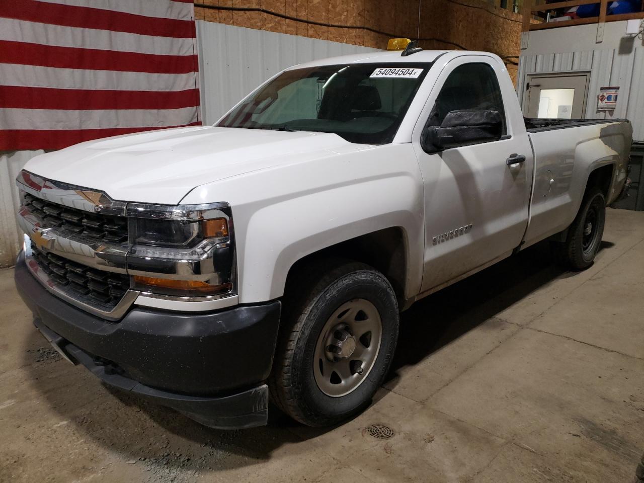 CHEVROLET SILVERADO 2016 1gcnkneh8gz361607