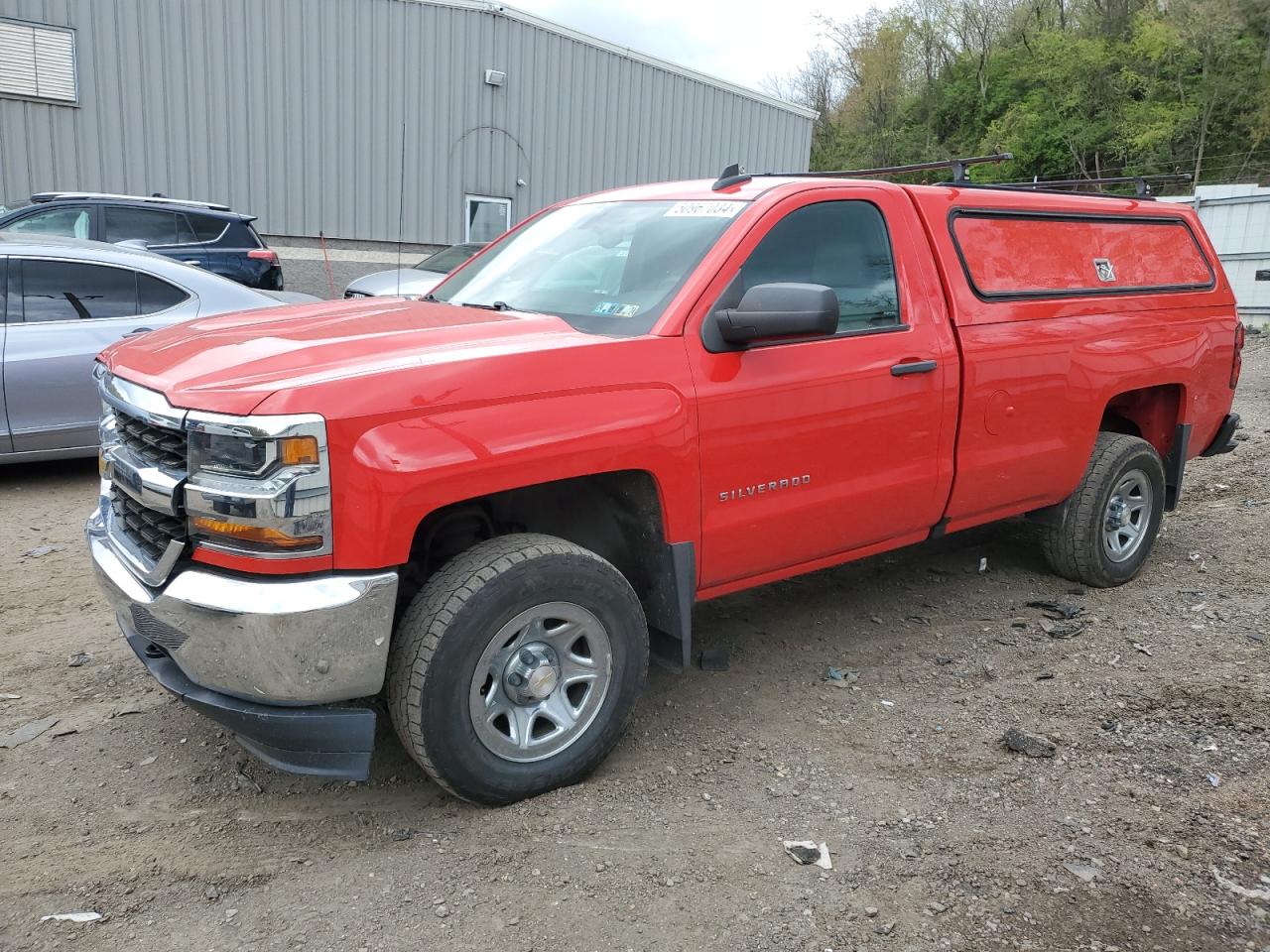 CHEVROLET SILVERADO 2016 1gcnkneh8gz395529