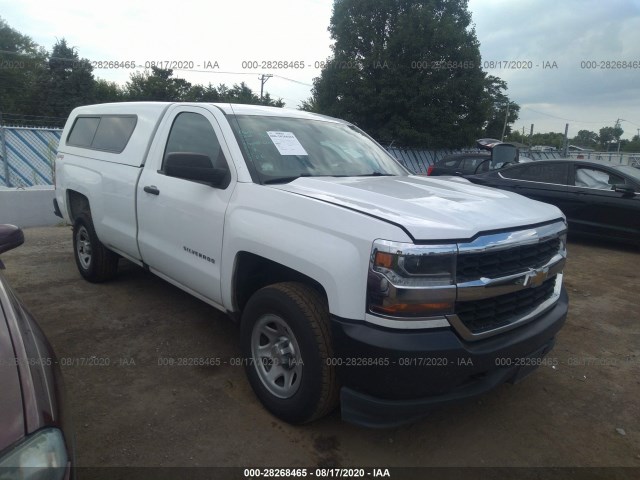 CHEVROLET SILVERADO 1500 2018 1gcnkneh8jz132013