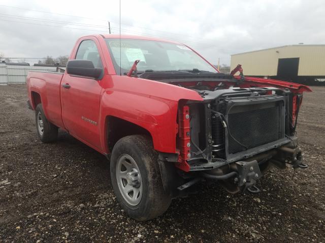 CHEVROLET SILVERADO 2018 1gcnkneh8jz132576