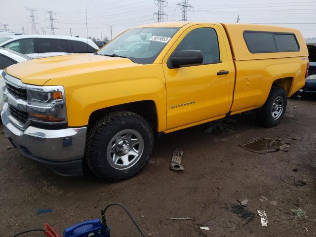 CHEVROLET SILVERADO 2016 1gcnkneh9gz327367