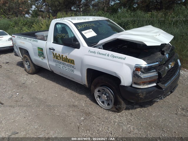 CHEVROLET SILVERADO 1500 2018 1gcnkneh9jz245517