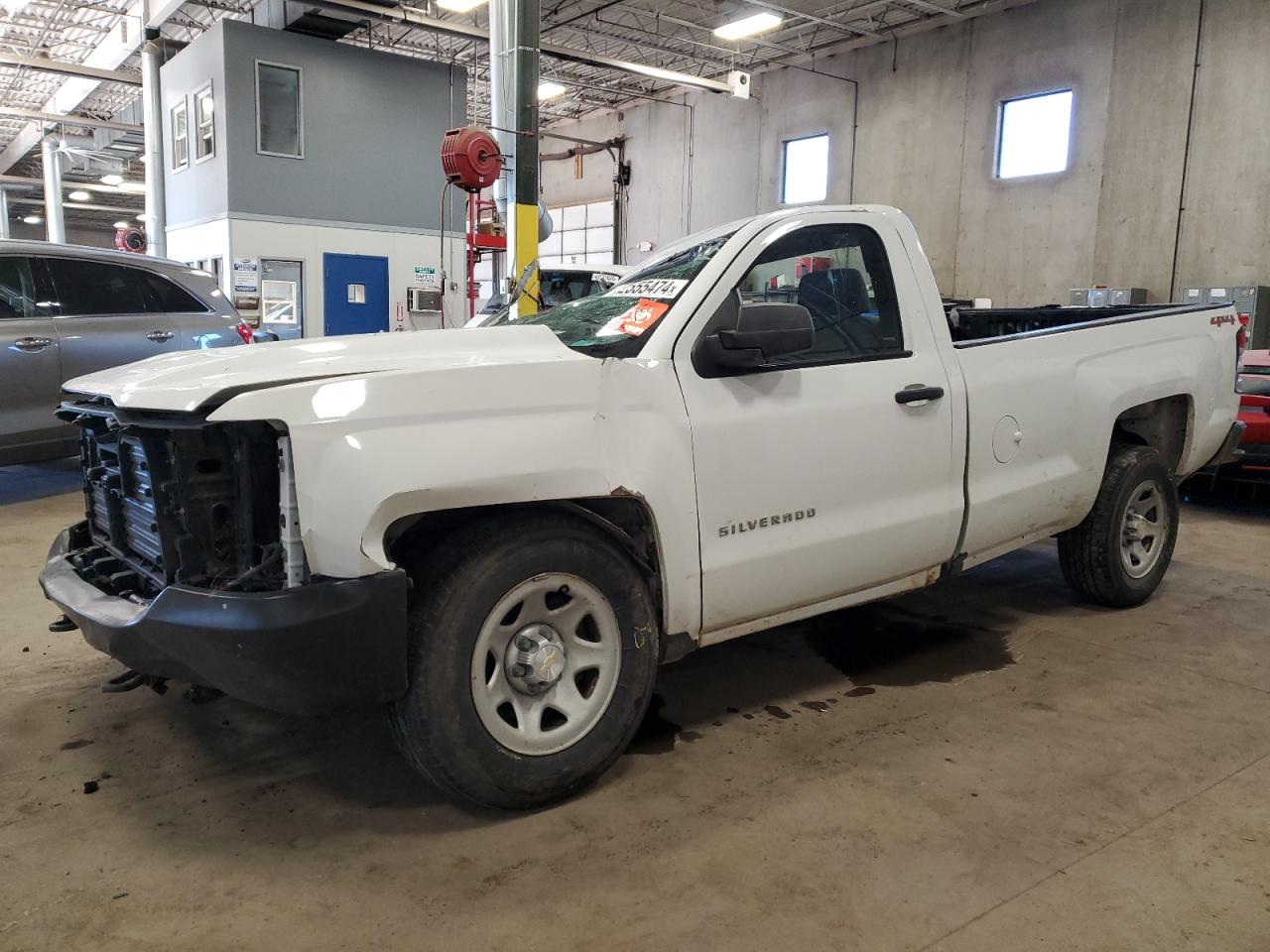 CHEVROLET SILVERADO 2017 1gcnknehxhz106054