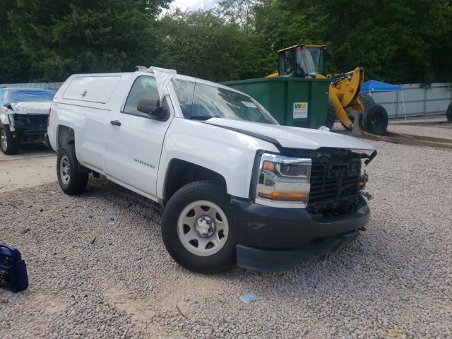 CHEVROLET SILVERADO 2017 1gcnknehxhz355132