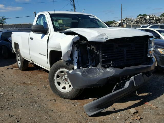 CHEVROLET SILVERADO 2017 1gcnknehxhz388843