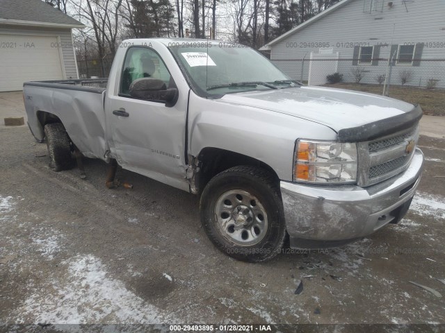 CHEVROLET SILVERADO 1500 2012 1gcnkpe00cz133794