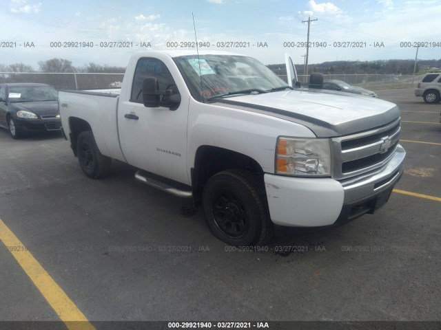 CHEVROLET SILVERADO 1500 2011 1gcnkpe01bz370180