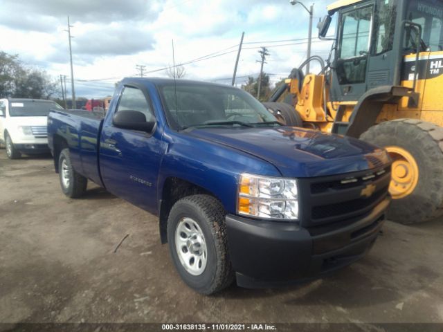 CHEVROLET SILVERADO 1500 2013 1gcnkpe01dz352670