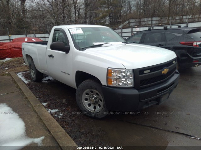 CHEVROLET SILVERADO 1500 2012 1gcnkpe02cz146529