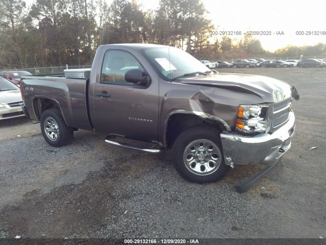 CHEVROLET SILVERADO 1500 2012 1gcnkpe02cz218622