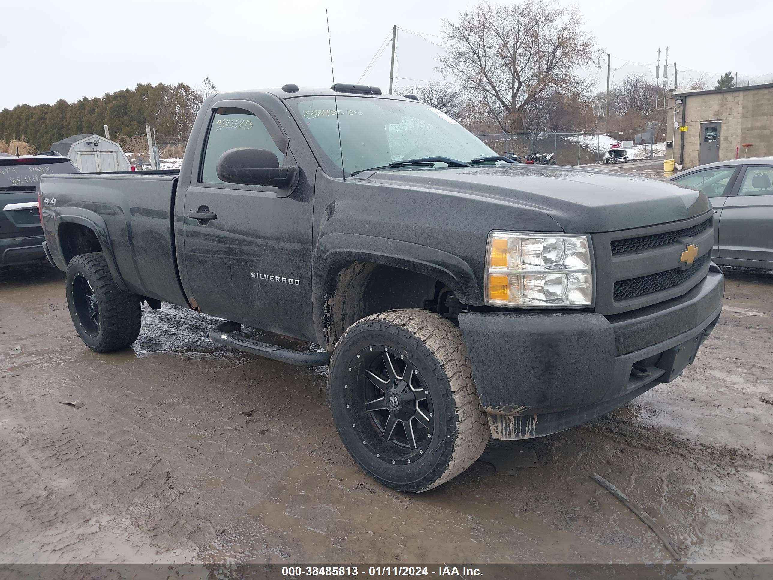 CHEVROLET SILVERADO 2012 1gcnkpe03cz151528