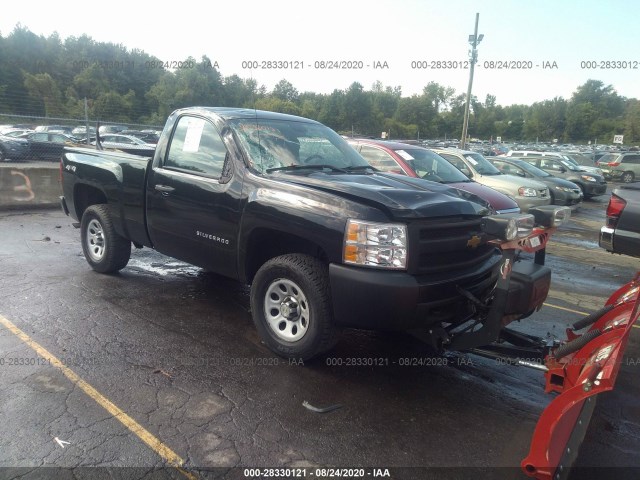 CHEVROLET SILVERADO 1500 2012 1gcnkpe03cz241066