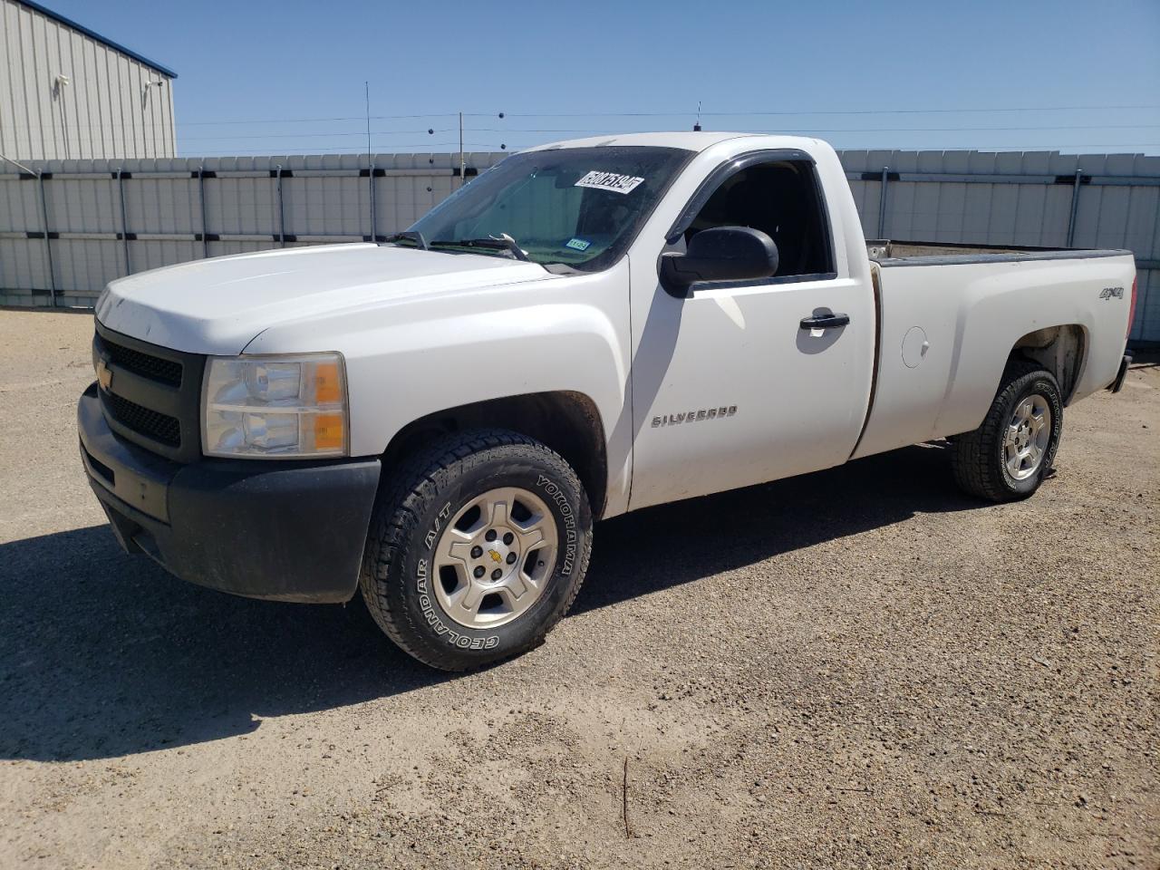 CHEVROLET SILVERADO 2012 1gcnkpe03cz313559