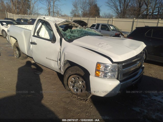 CHEVROLET SILVERADO 1500 2011 1gcnkpe04bz376247