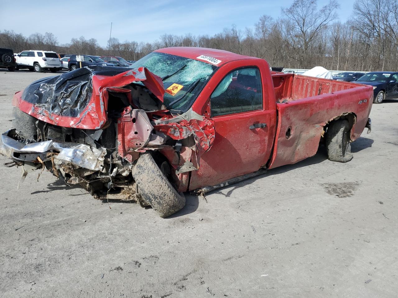 CHEVROLET SILVERADO 2011 1gcnkpe04bz417394