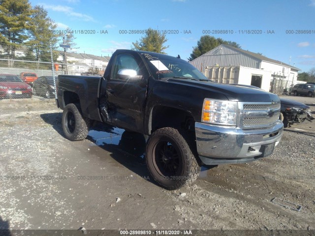 CHEVROLET SILVERADO 1500 2012 1gcnkpe04cz248530