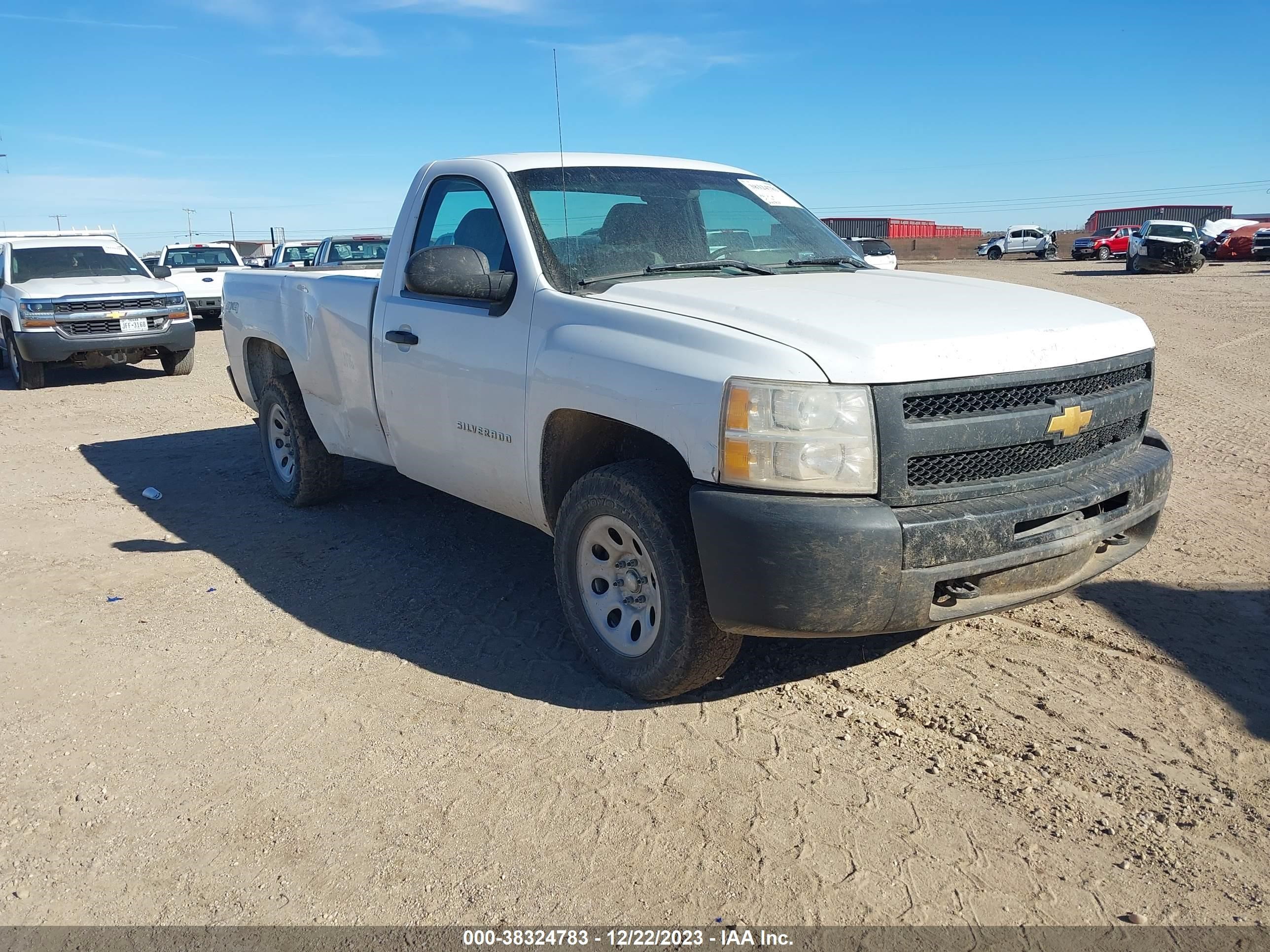 CHEVROLET SILVERADO 2013 1gcnkpe04dz143813