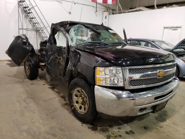 CHEVROLET SILVERADO 2013 1gcnkpe04dz246908