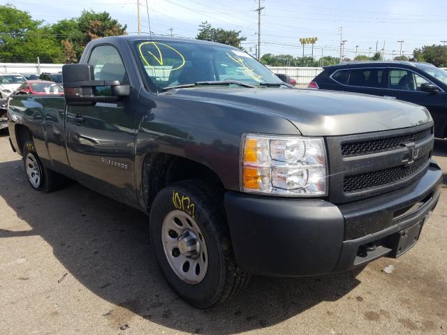 CHEVROLET SILVERADO 2011 1gcnkpe05bz194590