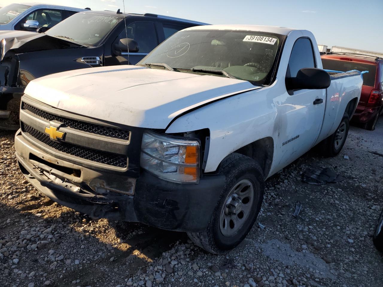 CHEVROLET SILVERADO 2012 1gcnkpe05cz237438