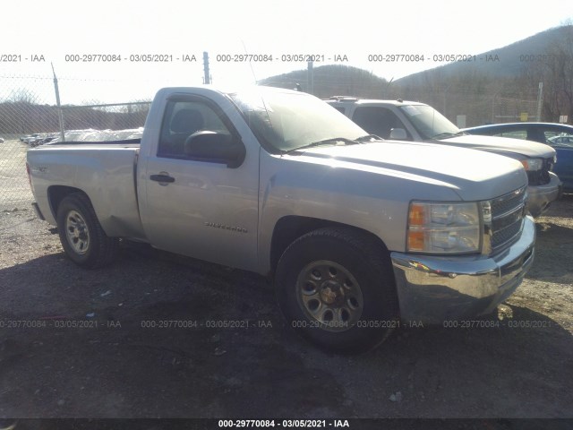 CHEVROLET SILVERADO 1500 2013 1gcnkpe05dz192521