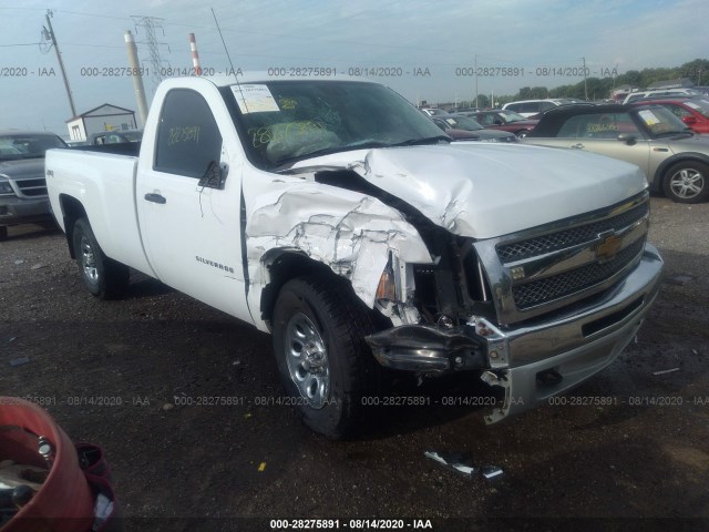 CHEVROLET SILVERADO 1500 2013 1gcnkpe05dz201489