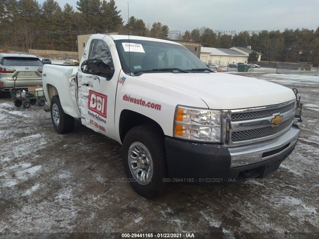 CHEVROLET SILVERADO 1500 2013 1gcnkpe05dz382514