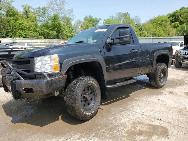 CHEVROLET SILVERADO 2011 1gcnkpe07bz248665