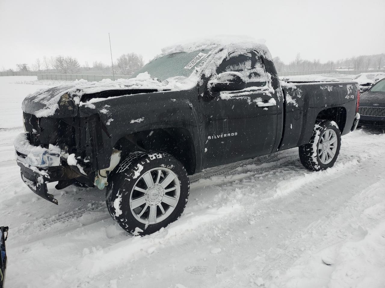 CHEVROLET SILVERADO 2011 1gcnkpe07bz284615