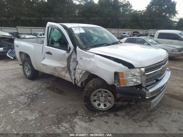 CHEVROLET SILVERADO 1500 2012 1gcnkpe07cz152875