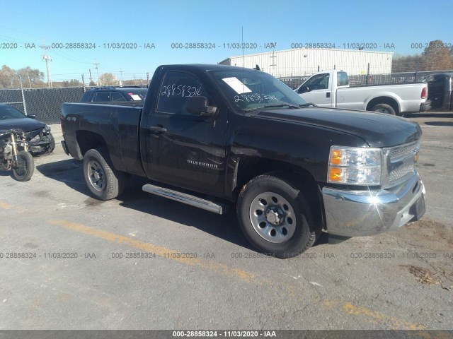 CHEVROLET SILVERADO 1500 2013 1gcnkpe07dz142154