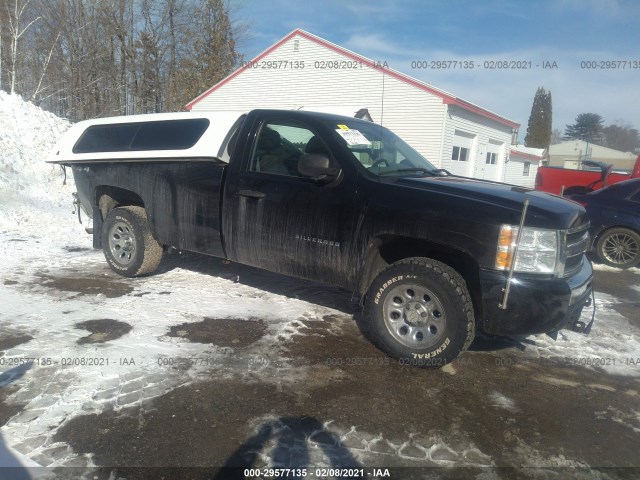 CHEVROLET SILVERADO 1500 2011 1gcnkpe08bf200528