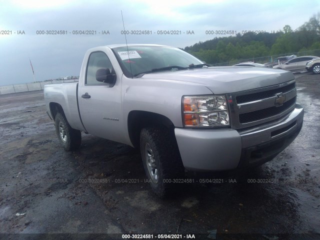 CHEVROLET SILVERADO 1500 2011 1gcnkpe08bz152382