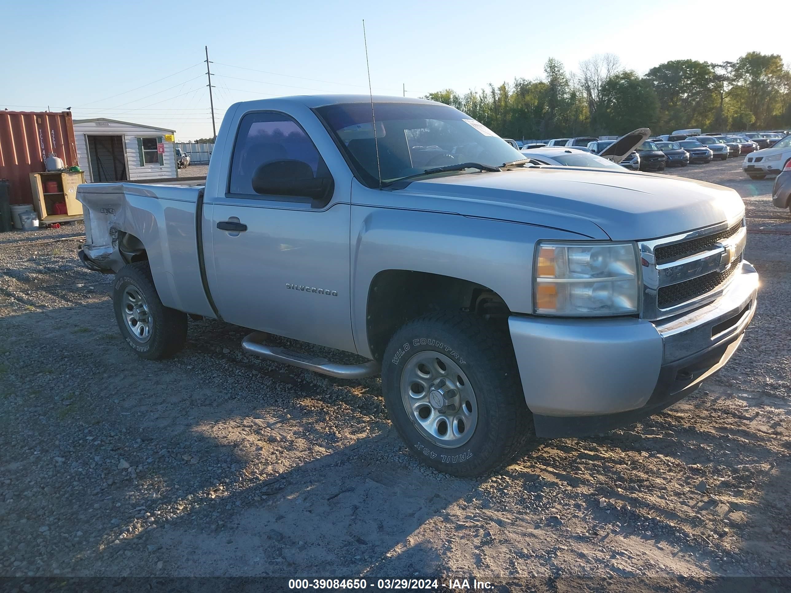 CHEVROLET SILVERADO 2011 1gcnkpe08bz363937