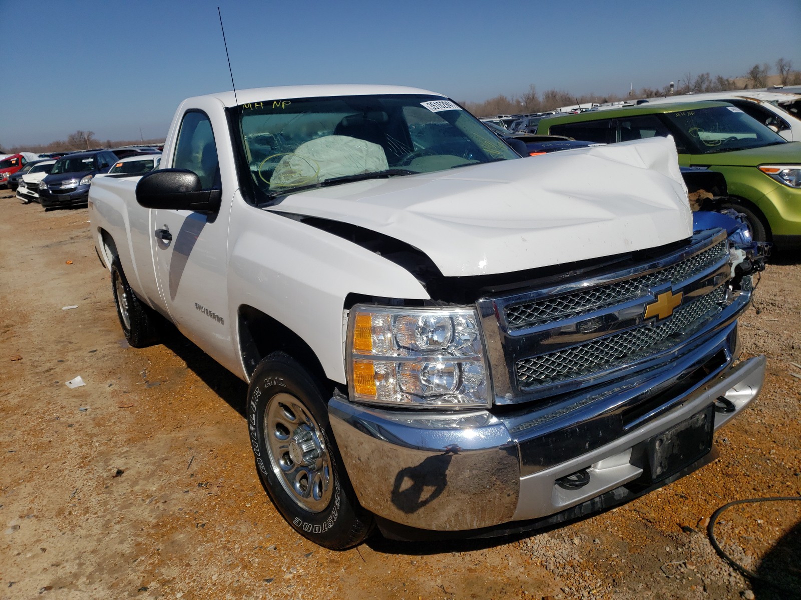 CHEVROLET SILVERADO 2012 1gcnkpe08cz187652