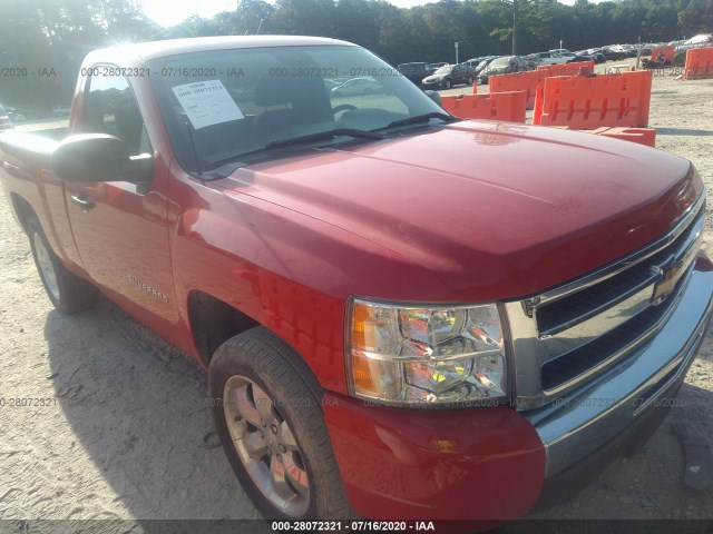 CHEVROLET SILVERADO 1500 2011 1gcnkpe09bz142685