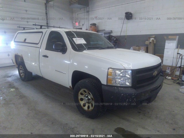 CHEVROLET SILVERADO 1500 2011 1gcnkpe0xbf169623