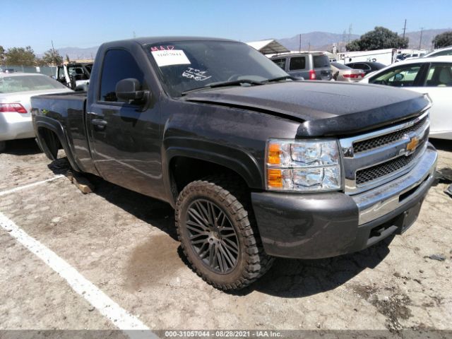 CHEVROLET SILVERADO 1500 2011 1gcnkpe0xbz361994