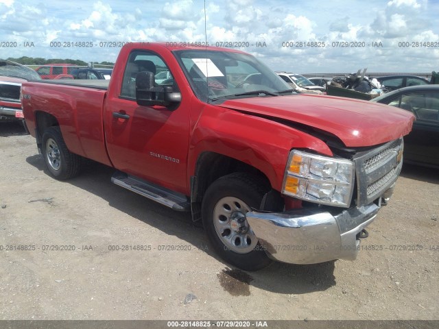 CHEVROLET SILVERADO 1500 2013 1gcnkpe0xdz182793