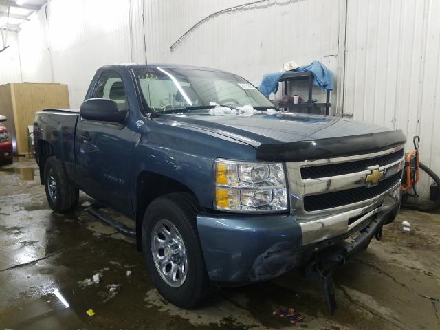 CHEVROLET SILVERADO 2011 1gcnkpea0bz182405