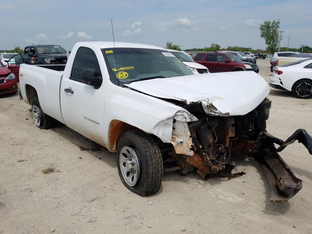 CHEVROLET SILVERADO 2012 1gcnkpea0cz163337