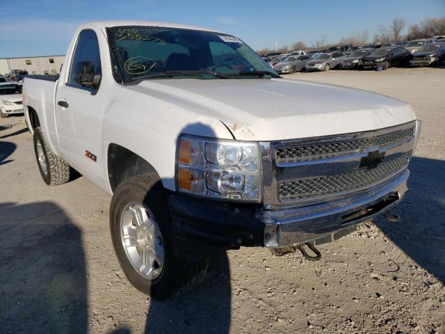 CHEVROLET SILVERADO 2012 1gcnkpea0cz355373