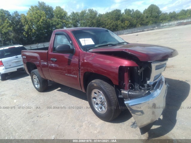 CHEVROLET SILVERADO 1500 2013 1gcnkpea0dz176509