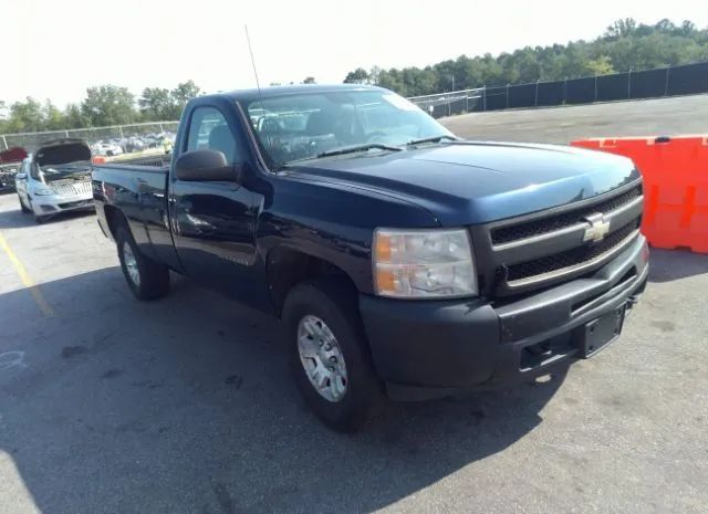 CHEVROLET SILVERADO 1500 2011 1gcnkpea1bz130376