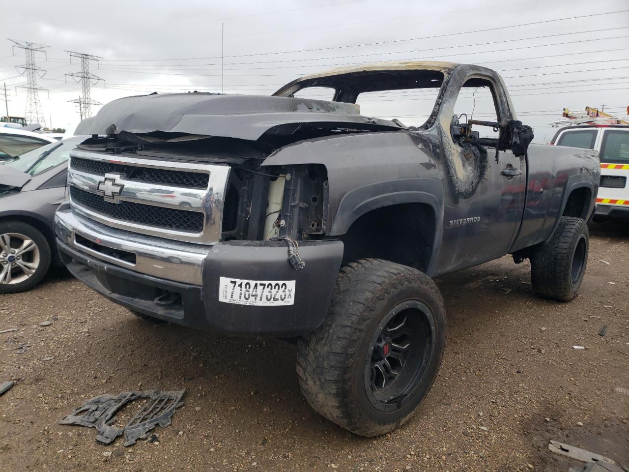 CHEVROLET SILVERADO 2011 1gcnkpea1bz204699