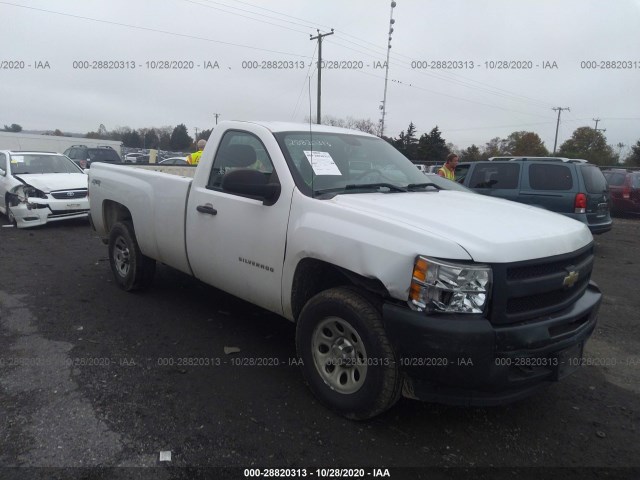 CHEVROLET SILVERADO 1500 2011 1gcnkpea1bz374299