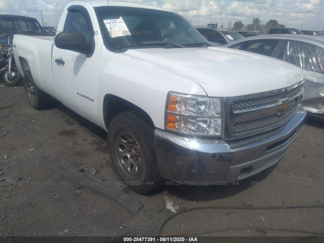 CHEVROLET SILVERADO 1500 2012 1gcnkpea1cz230530