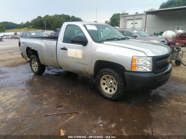 CHEVROLET SILVERADO 1500 2012 1gcnkpea2cz112311